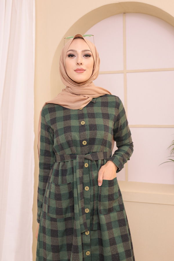 CEPLI ELBISE Siyah - 3301 SİYAH
