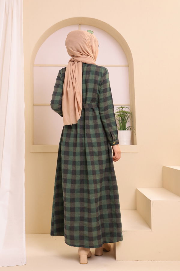 CEPLI ELBISE Siyah - 3301 SİYAH