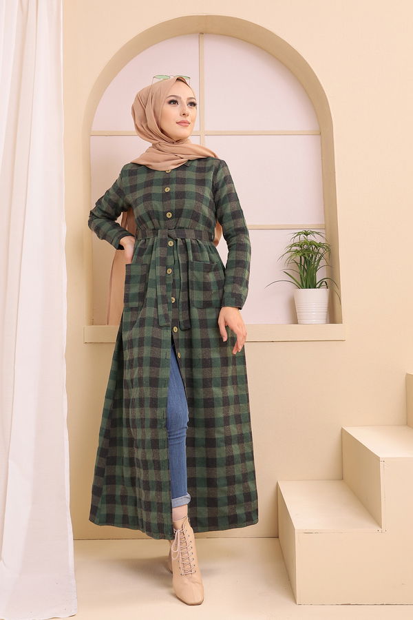 CEPLI ELBISE Siyah - 3301 SİYAH