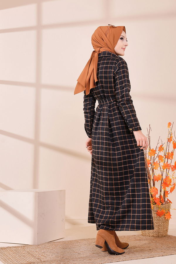CEPLI ELBISE Taba - 3301 TABA