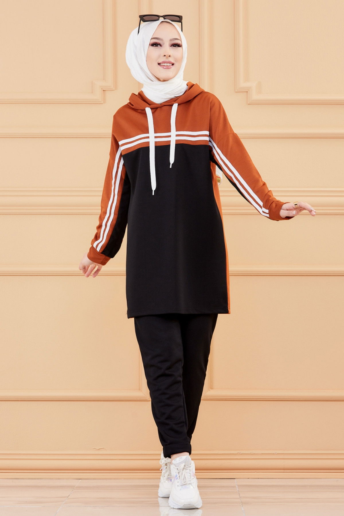 TUNIK PANTOLON Kiremit - 3302