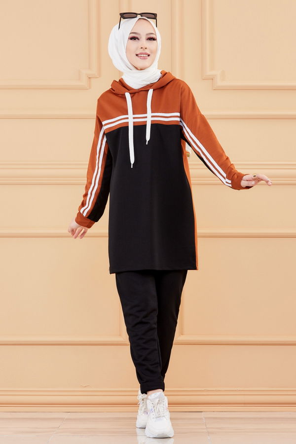 TUNIK PANTOLON Kiremit - 3302