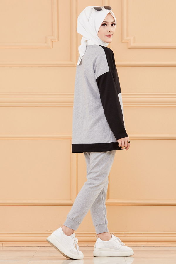 TUNIK PANTOLON Gri - 8727
