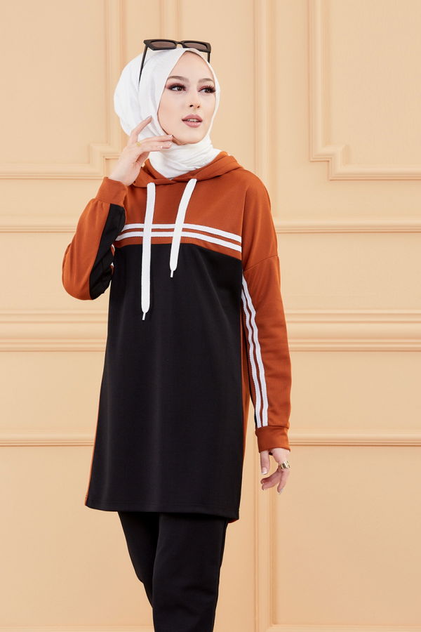 TUNIK PANTOLON Kiremit - 3302