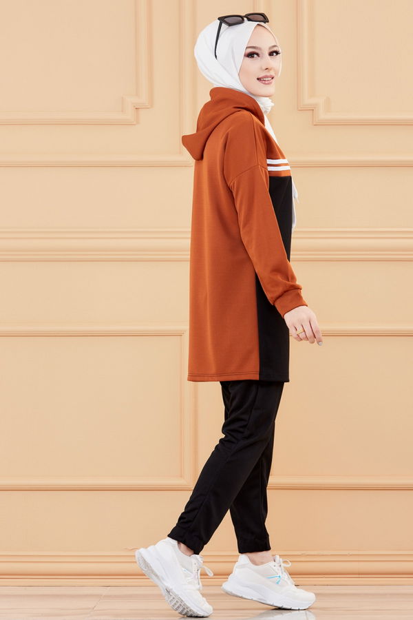 TUNIK PANTOLON Kiremit - 3302