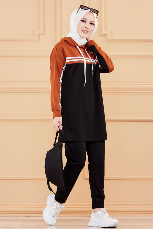 TUNIK PANTOLON Kiremit - 3302