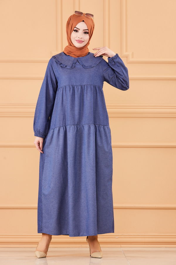 ELBISE Lacivert - 3654 LACİVERT