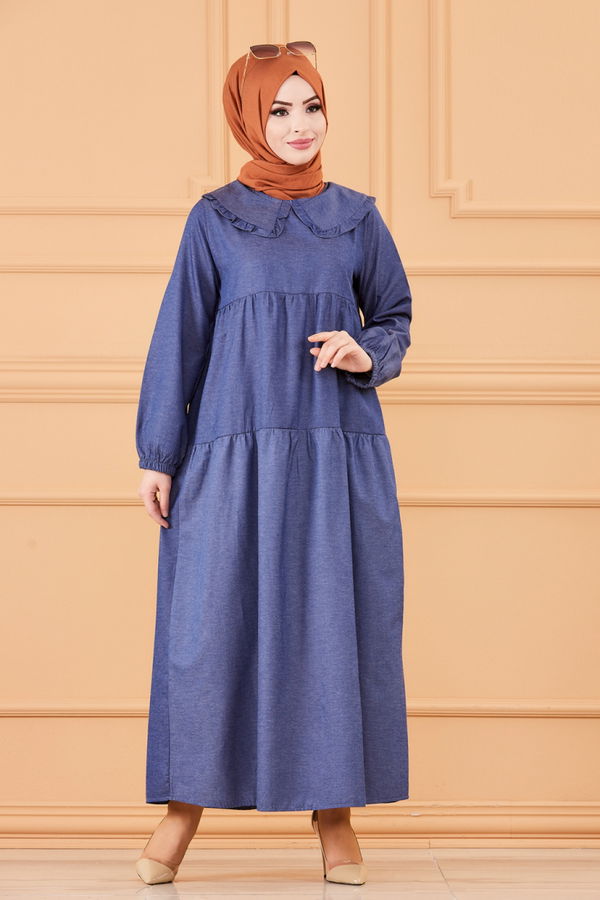 ELBISE Lacivert - 3654 LACİVERT