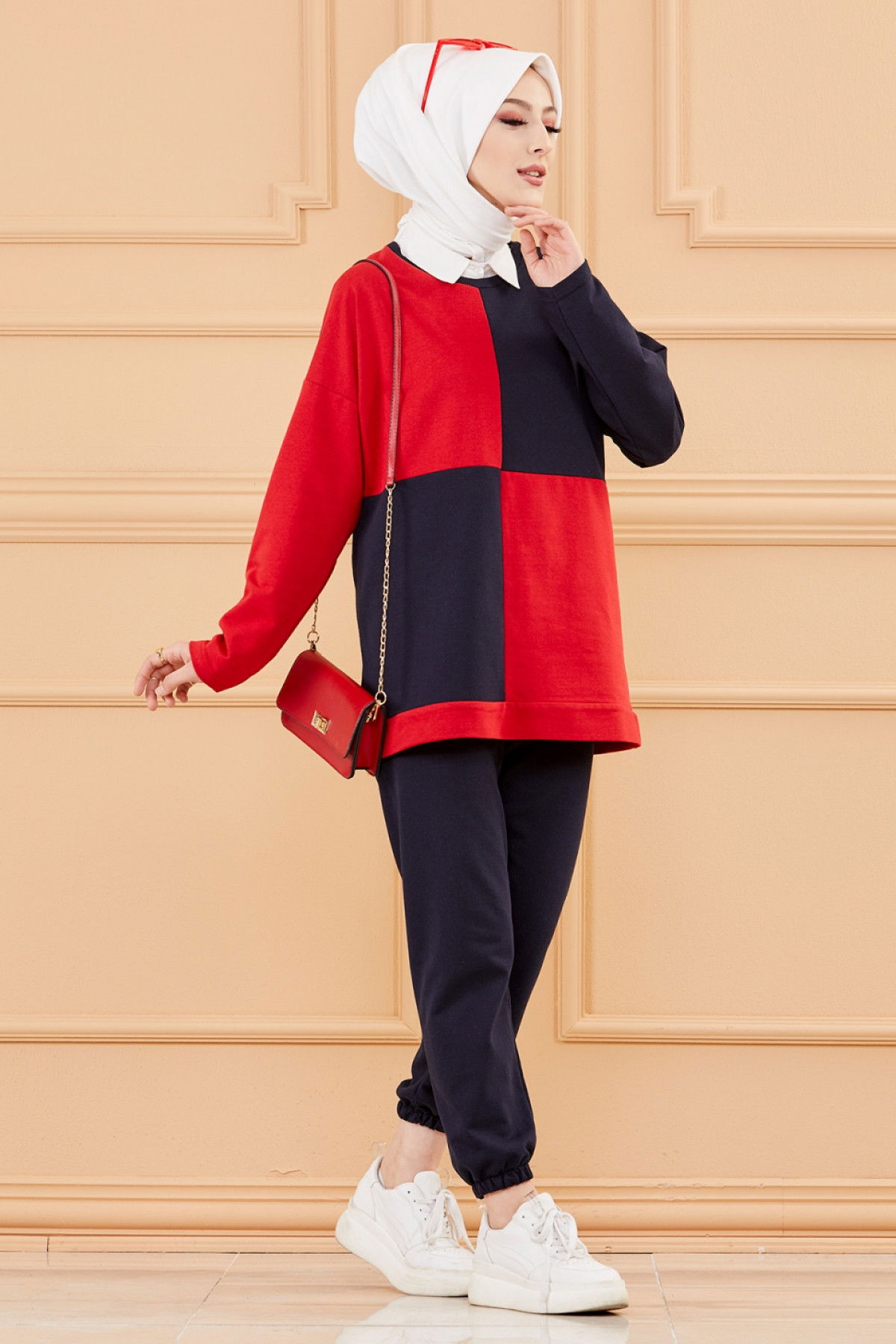 TUNIK PANTOLON Lacivert - 8727