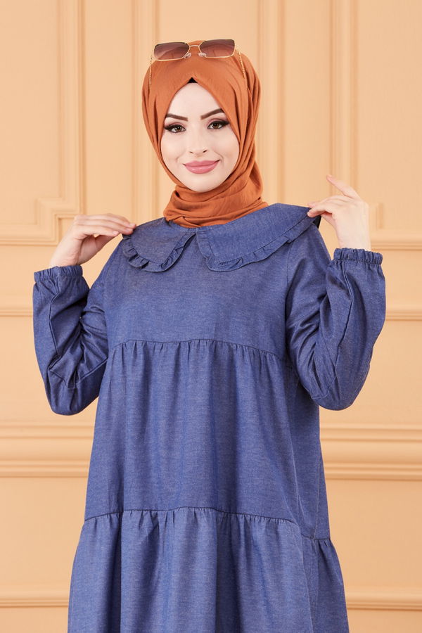 ELBISE Lacivert - 3654 LACİVERT