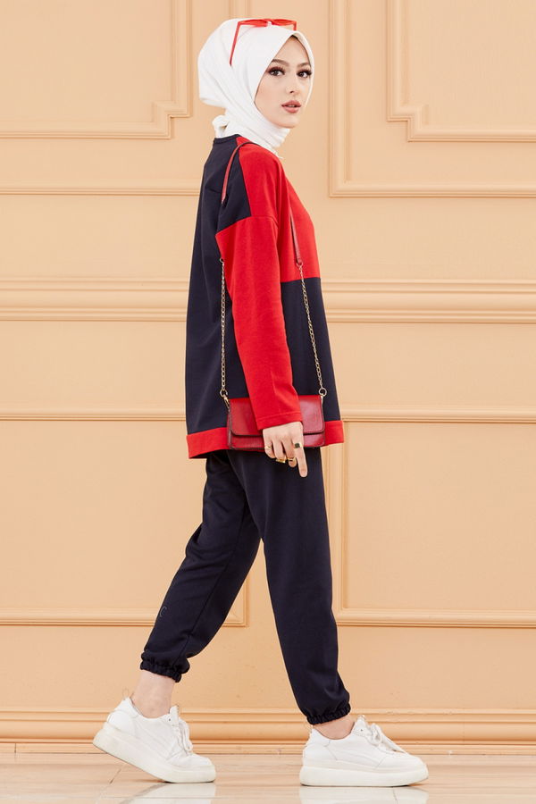 TUNIK PANTOLON Lacivert - 8727