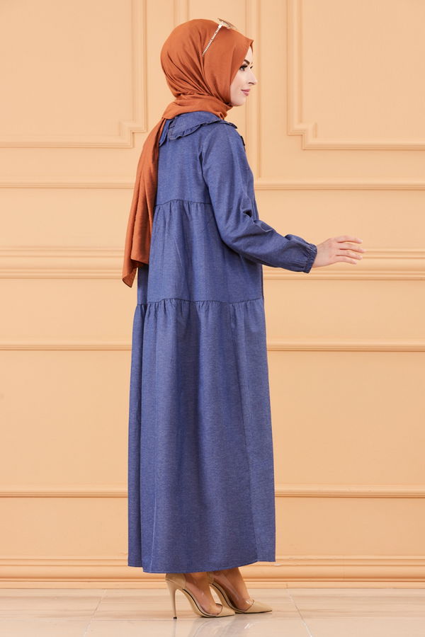 ELBISE Lacivert - 3654 LACİVERT