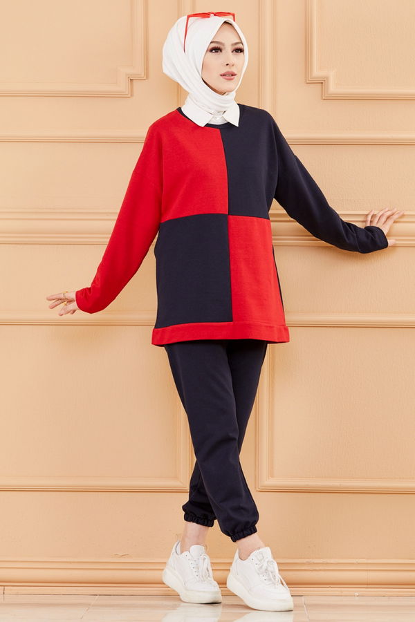 TUNIK PANTOLON Lacivert - 8727