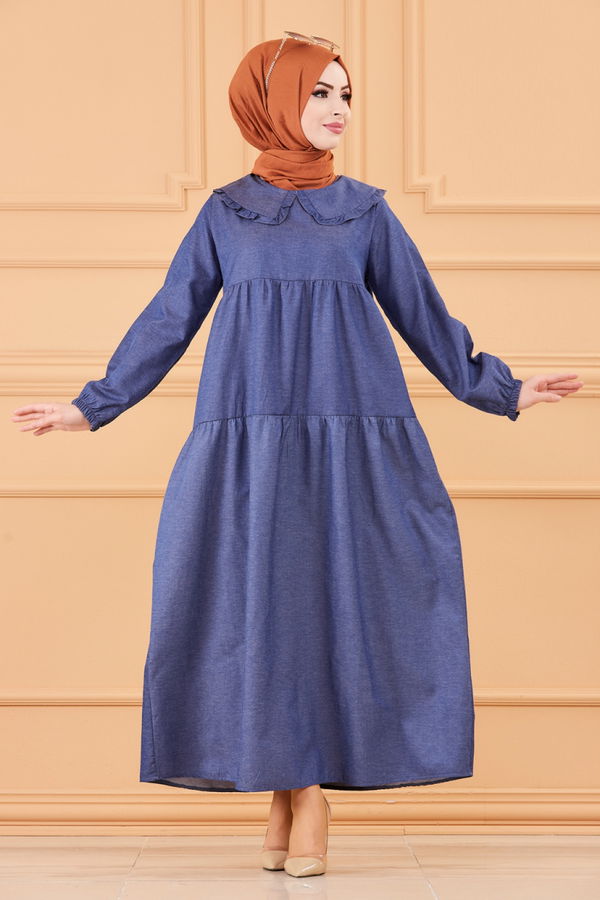 ELBISE Lacivert - 3654 LACİVERT