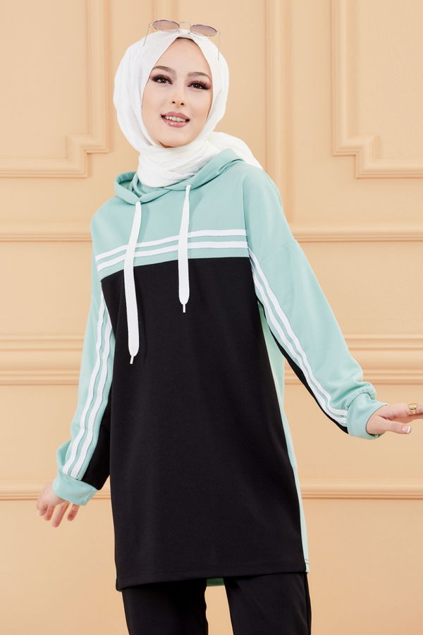 TUNIK PANTOLON Yeşil - 3302 YEŞİL