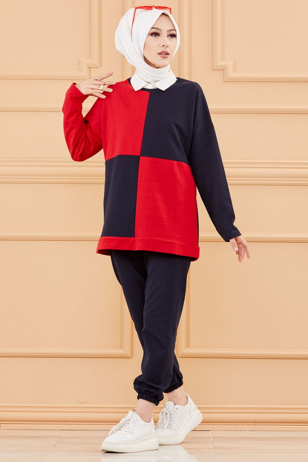 TUNIK PANTOLON Lacivert - 8727
