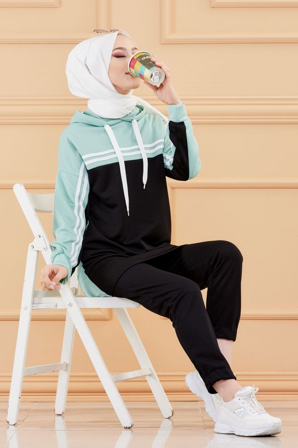TUNIK PANTOLON Yeşil - 3302 YEŞİL