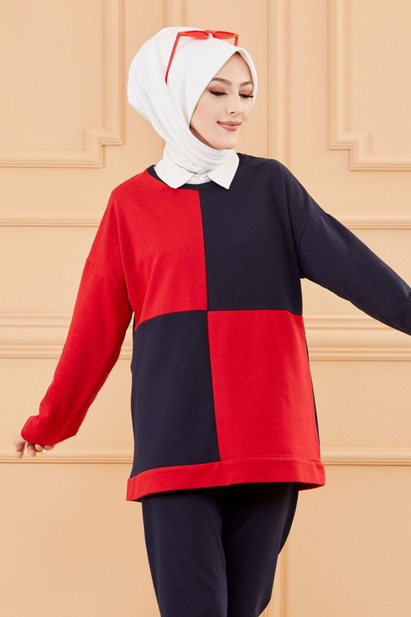 TUNIK PANTOLON Lacivert - 8727