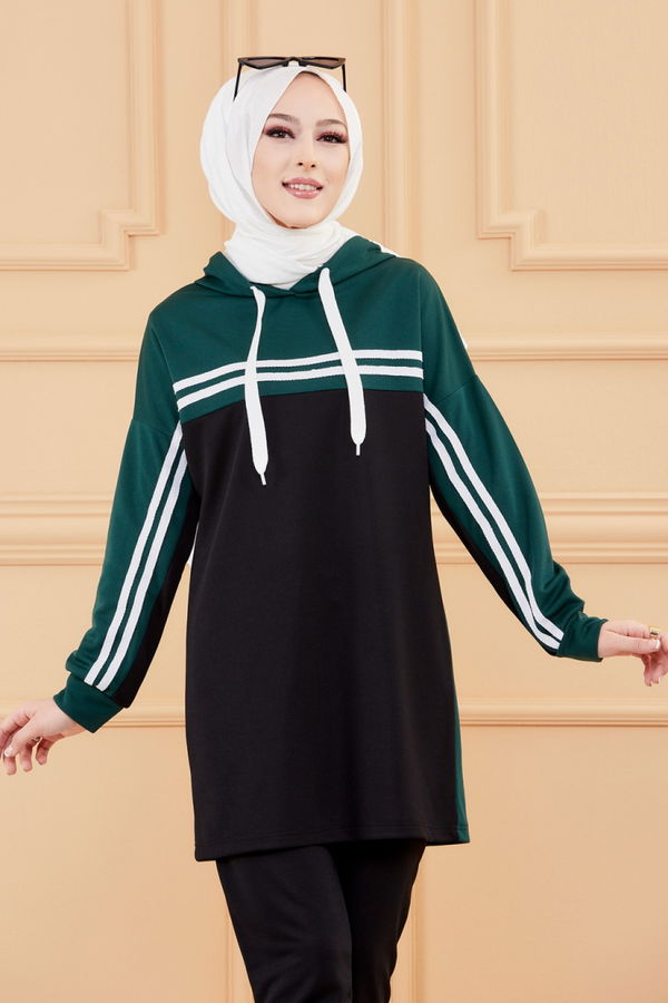 TUNIK PANTOLON Yeşil - 3302