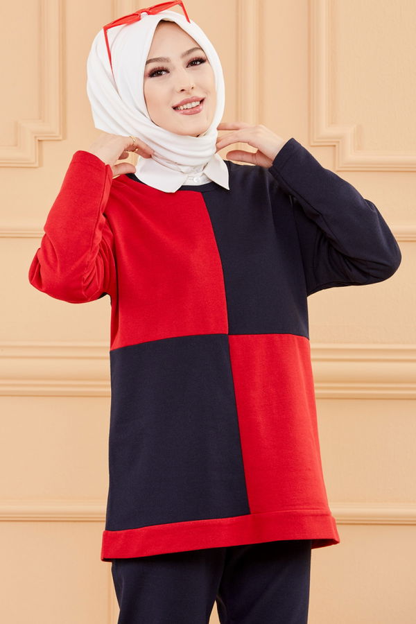 TUNIK PANTOLON Lacivert - 8727