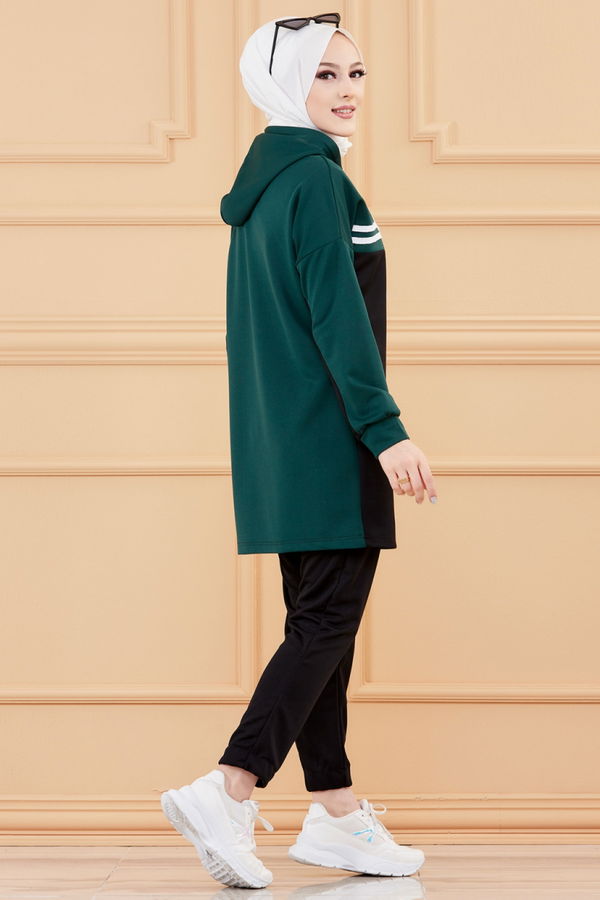 TUNIK PANTOLON Yeşil - 3302