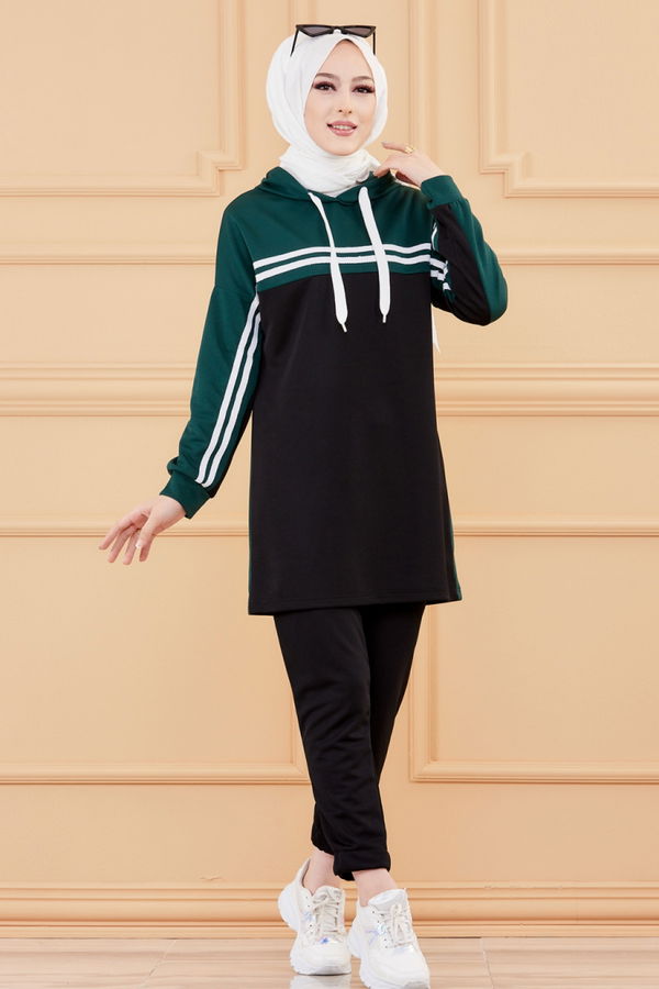 TUNIK PANTOLON Yeşil - 3302