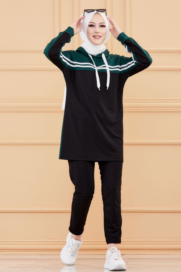 TUNIK PANTOLON Yeşil - 3302