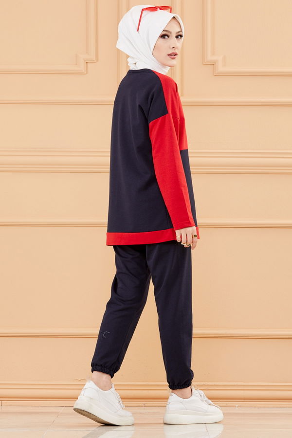 TUNIK PANTOLON Lacivert - 8727