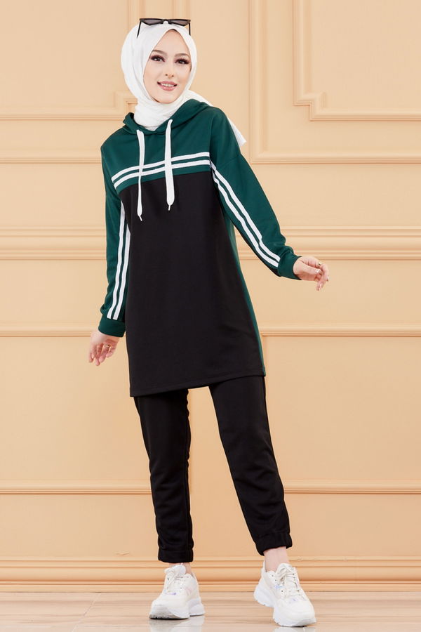 TUNIK PANTOLON Yeşil - 3302