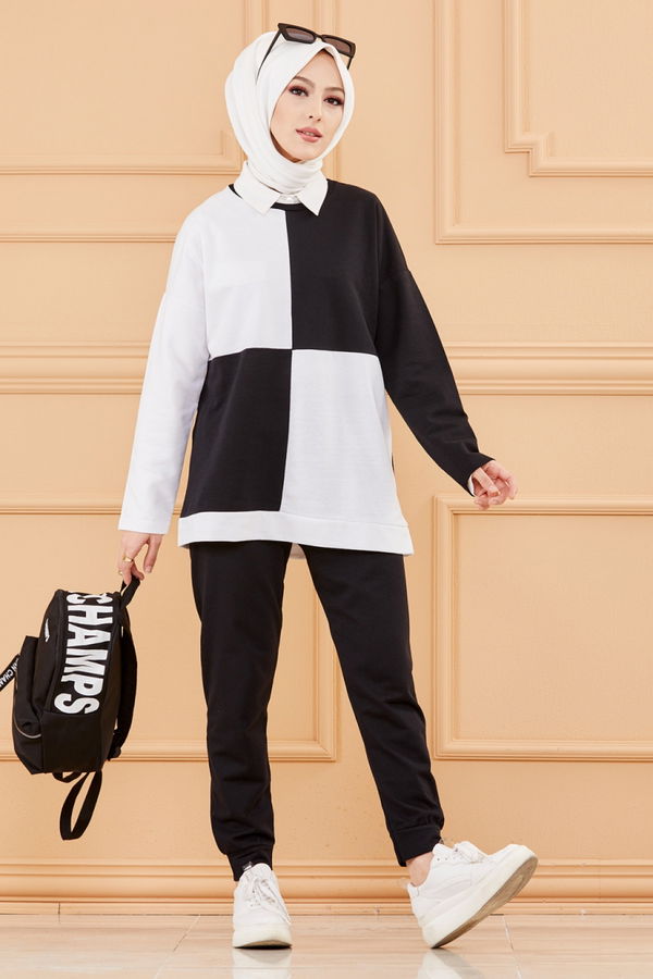 TUNIK PANTOLON Siyah - 8727