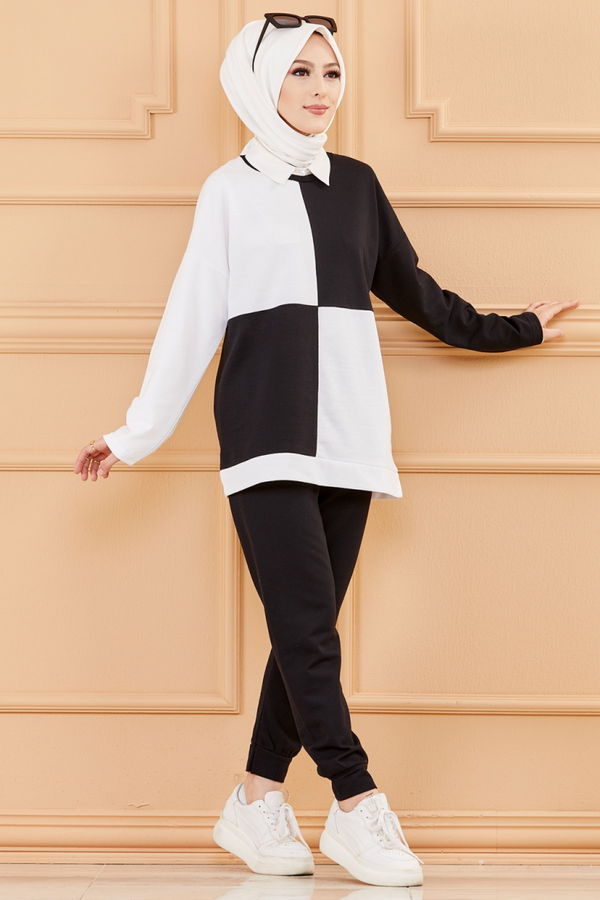 TUNIK PANTOLON Siyah - 8727