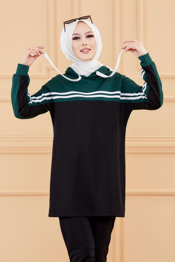 TUNIK PANTOLON Yeşil - 3302