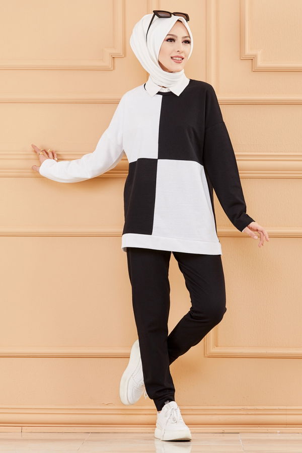 TUNIK PANTOLON Siyah - 8727