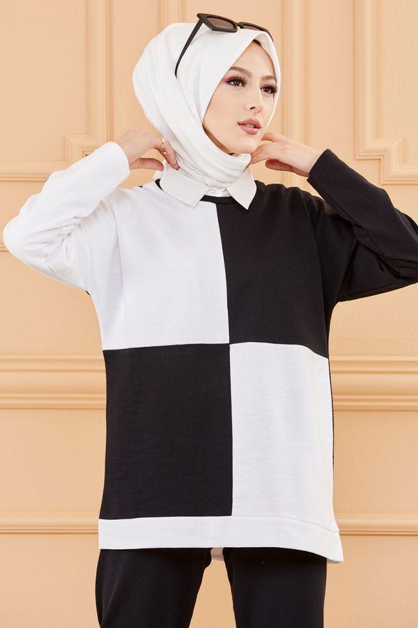 TUNIK PANTOLON Siyah - 8727