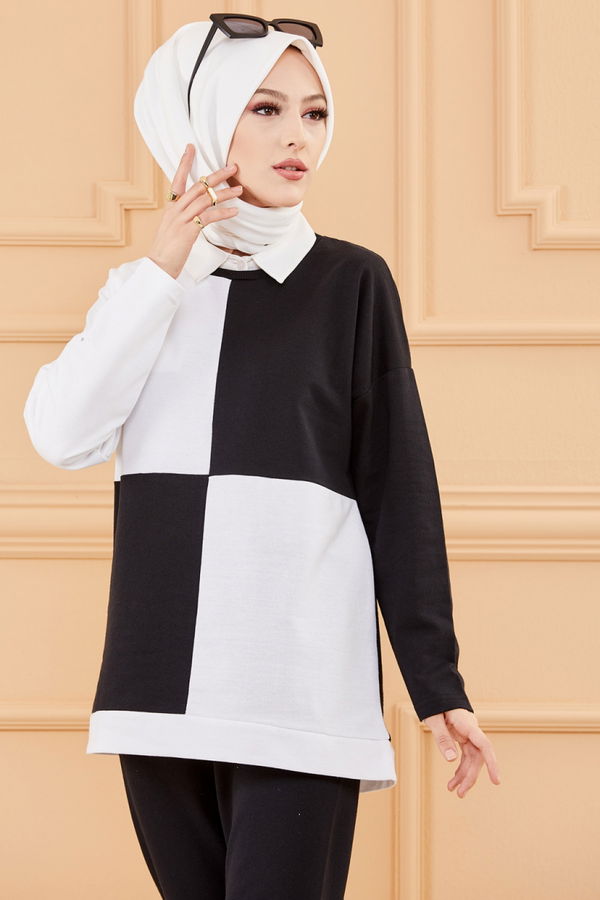 TUNIK PANTOLON Siyah - 8727