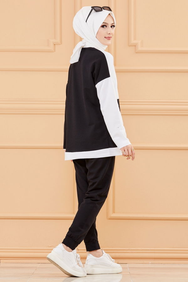 TUNIK PANTOLON Siyah - 8727