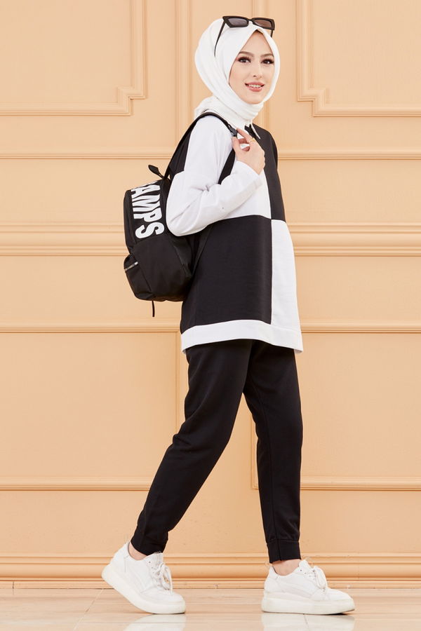 TUNIK PANTOLON Siyah - 8727