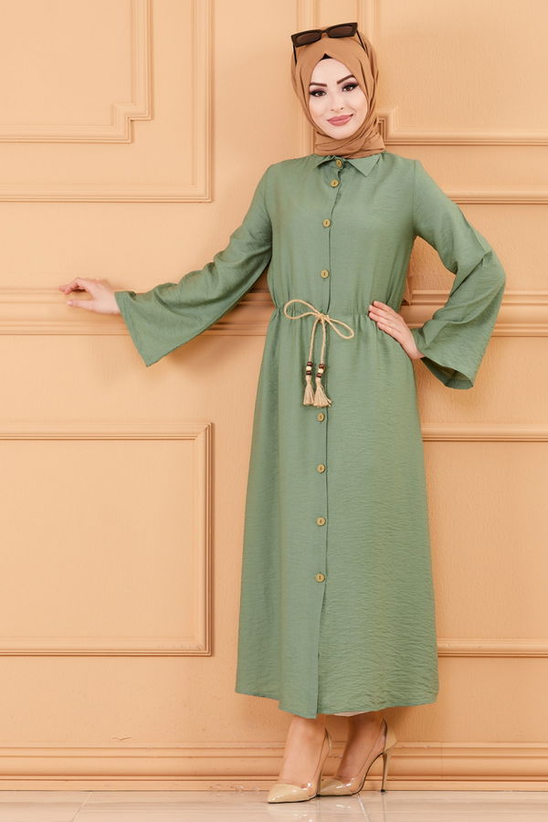 ELBISE Haki - 3657 HAKİ