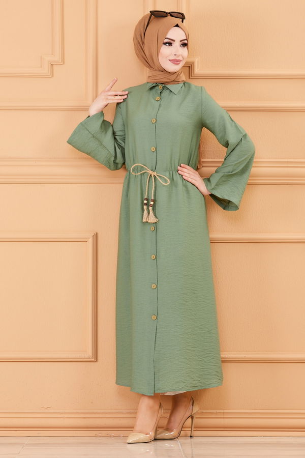 ELBISE Haki - 3657 HAKİ