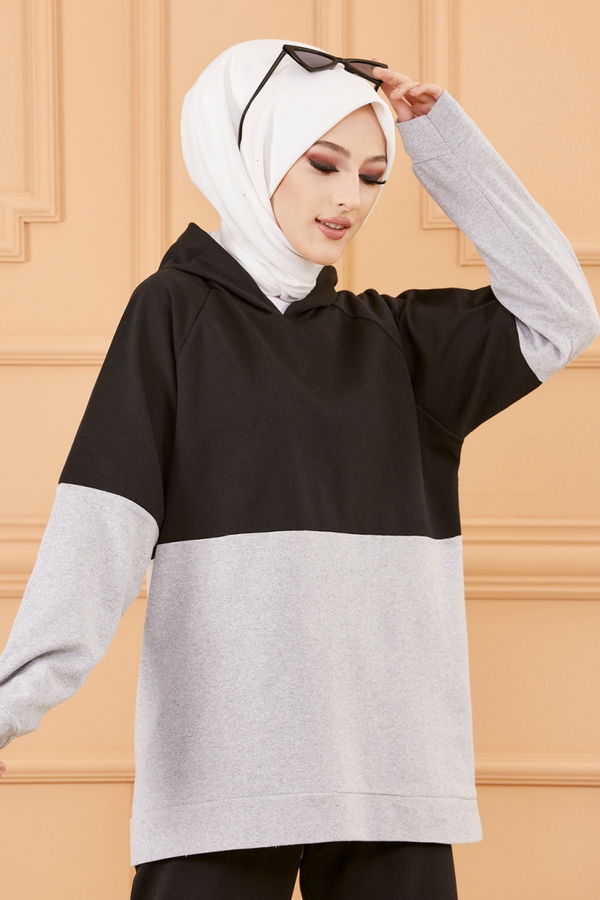 Tunık Pantolon SIYAH - 8730 Siyah - 8730 SİYAH