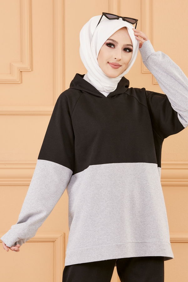 Tunık Pantolon SIYAH - 8730 Siyah - 8730 SİYAH