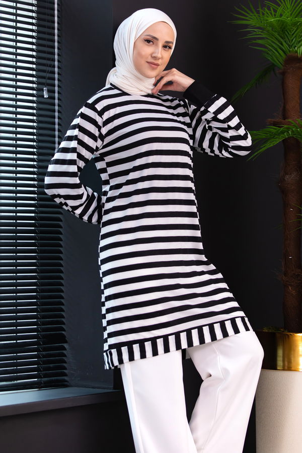 TUNIK Siyah - 3587