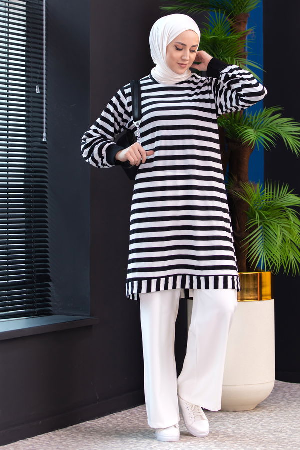 TUNIK Siyah - 3587