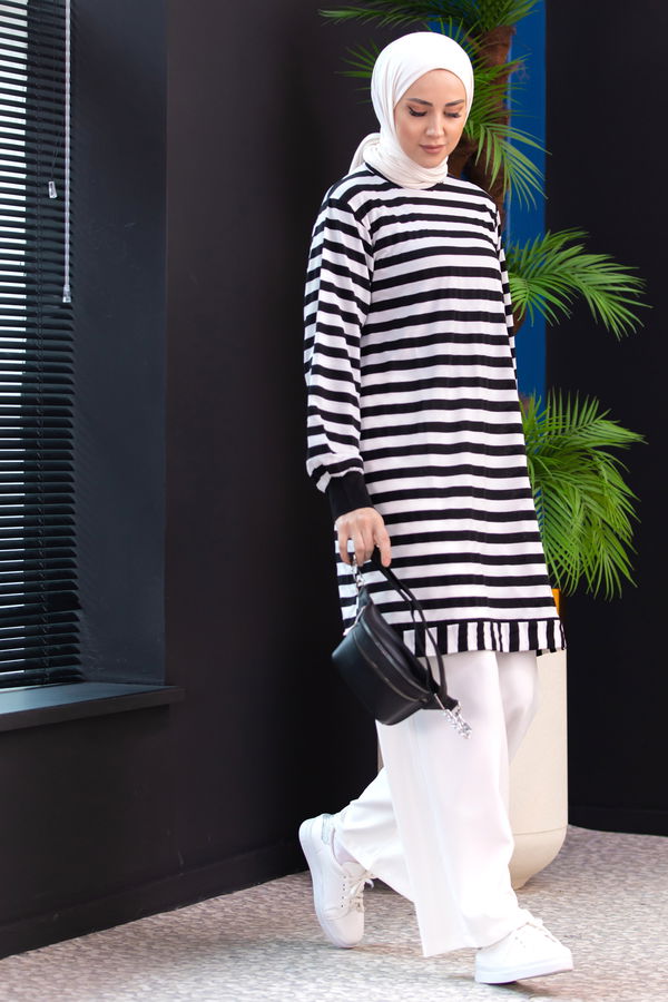 TUNIK Siyah - 3587