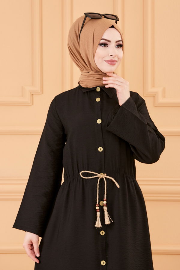 ELBISE Siyah - 3657 SİYAH