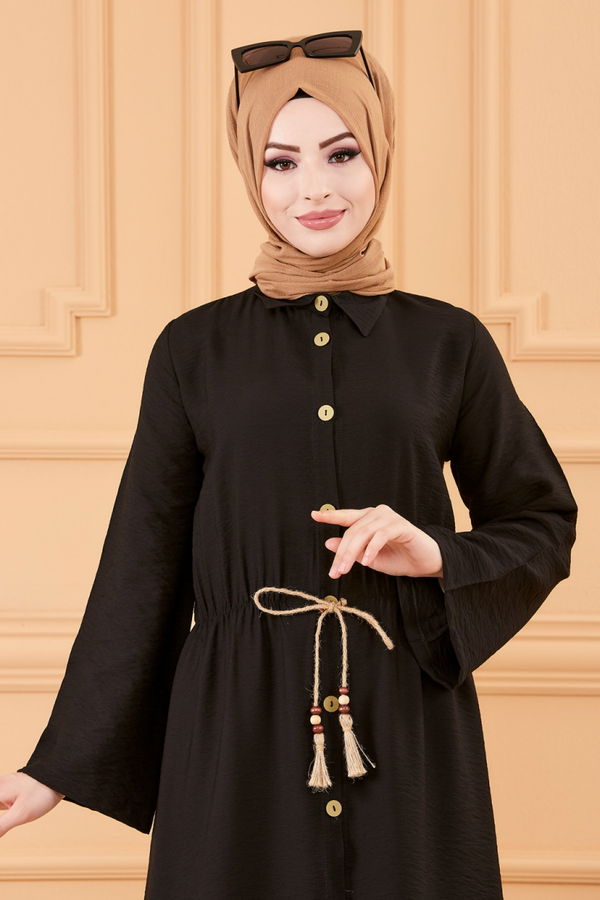 ELBISE Siyah - 3657 SİYAH