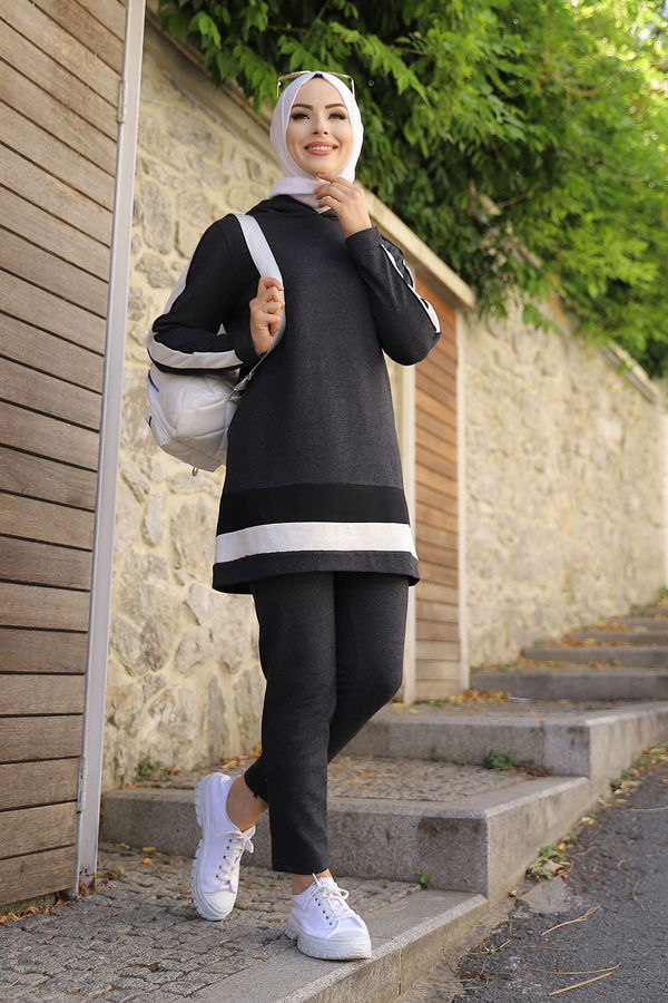 TUNIK PANTOLON Antrasit - 3547