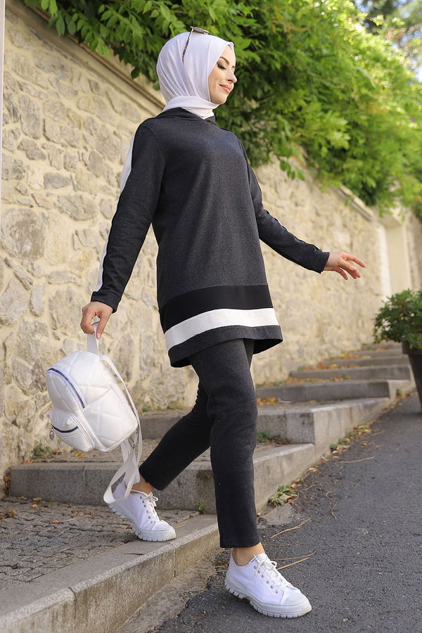 TUNIK PANTOLON Antrasit - 3547