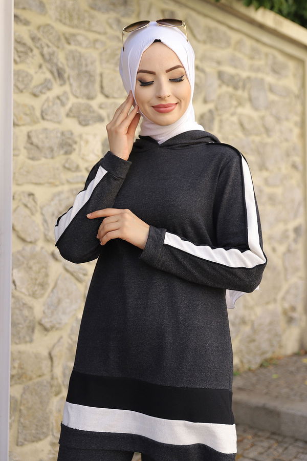TUNIK PANTOLON Antrasit - 3547