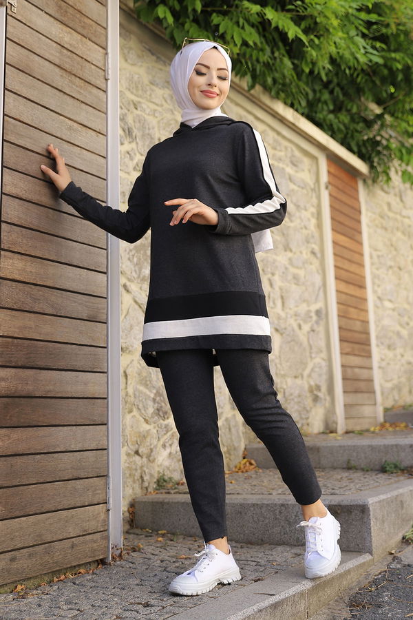 TUNIK PANTOLON Antrasit - 3547